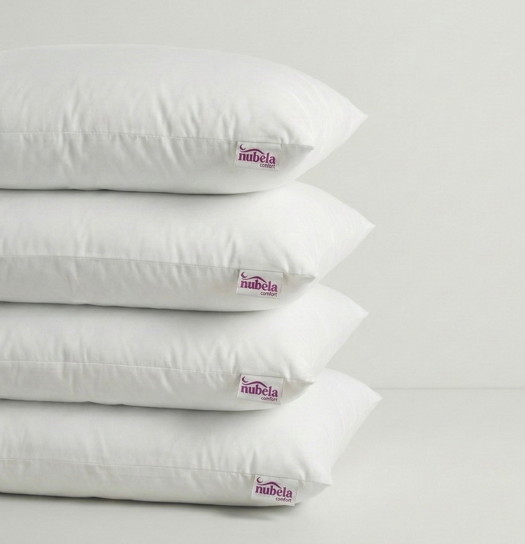 4 Almohadas Tamaño Matrimonial